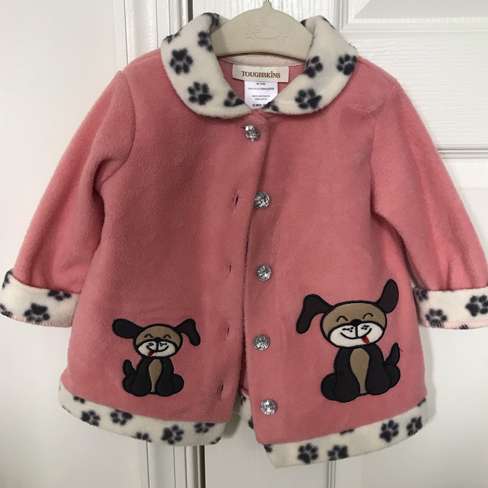 Baby Coat - Paw/Dog Design